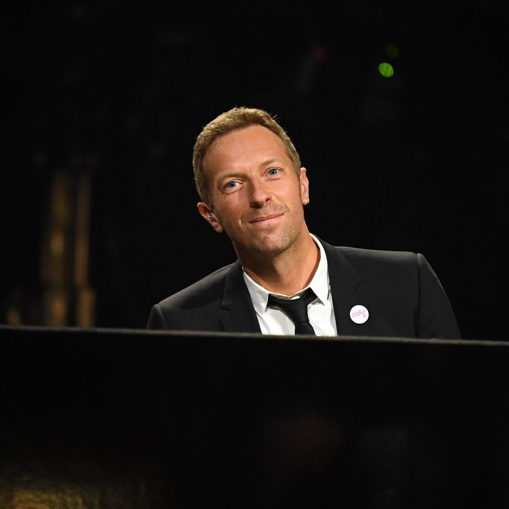 Chris Martin, Sänger