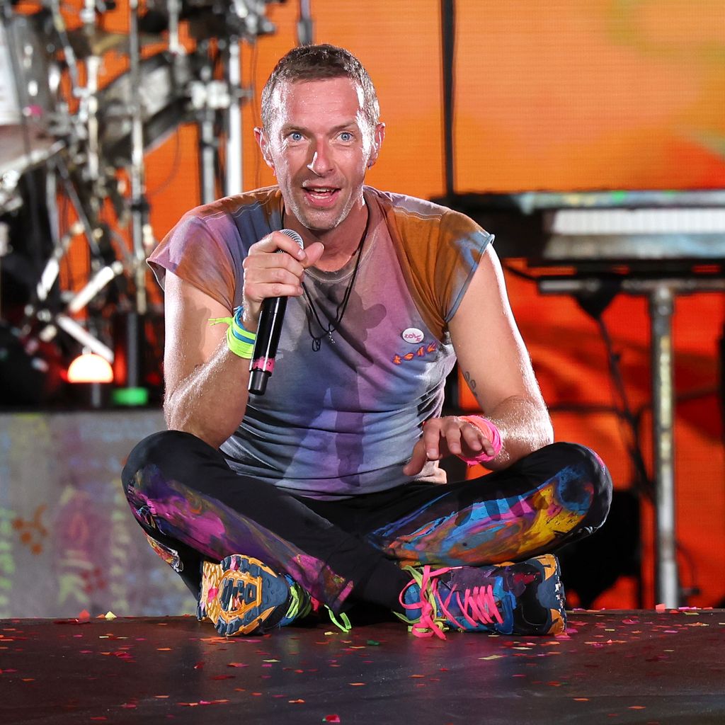 Chris Martin, Coldplay-Frontmann