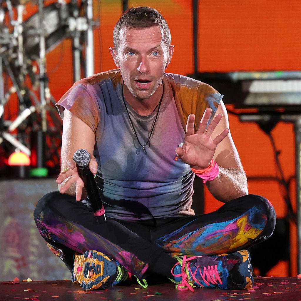 Chris Martin, Coldplay-Star