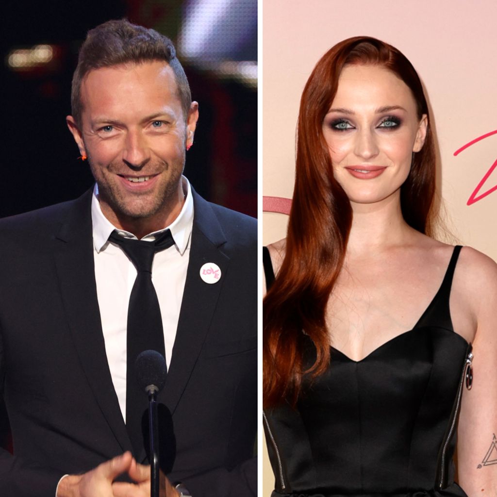 Chris Martin, Sophie Turner