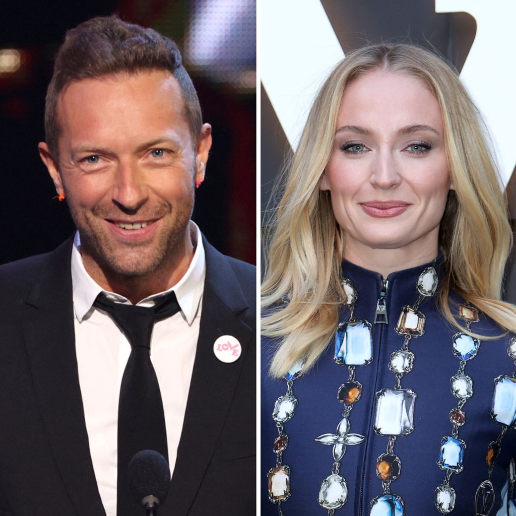 Chris Martin, Sophie Turner