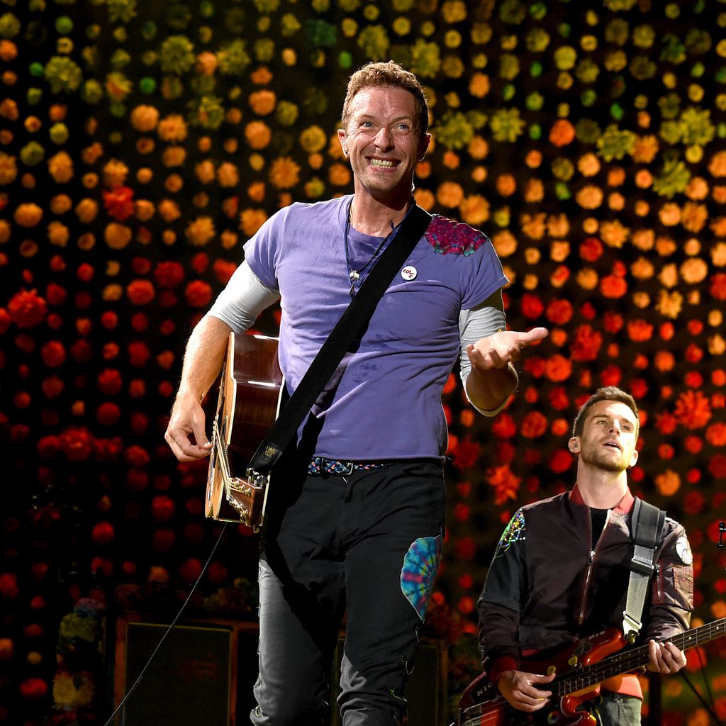 Chris Martin, Musiker