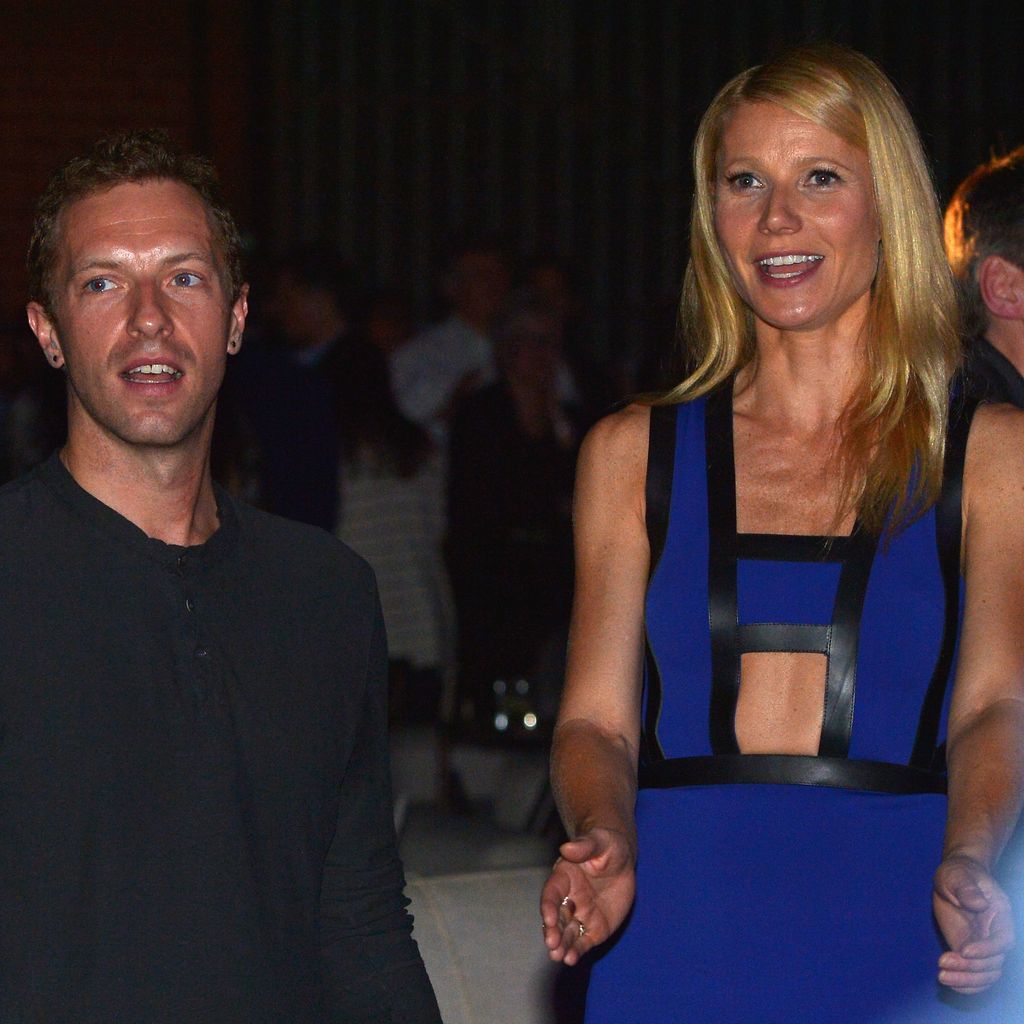 Chris Martin und Gwyneth Paltrow, 2014