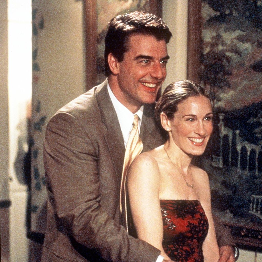 Chris Noth und Sarah Jessica Parker in "Sex and the City", 1999