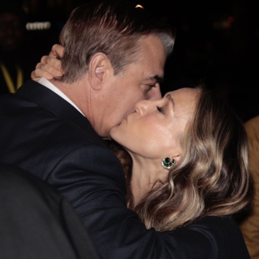 Chris Noth und Sarah Jessica Parker