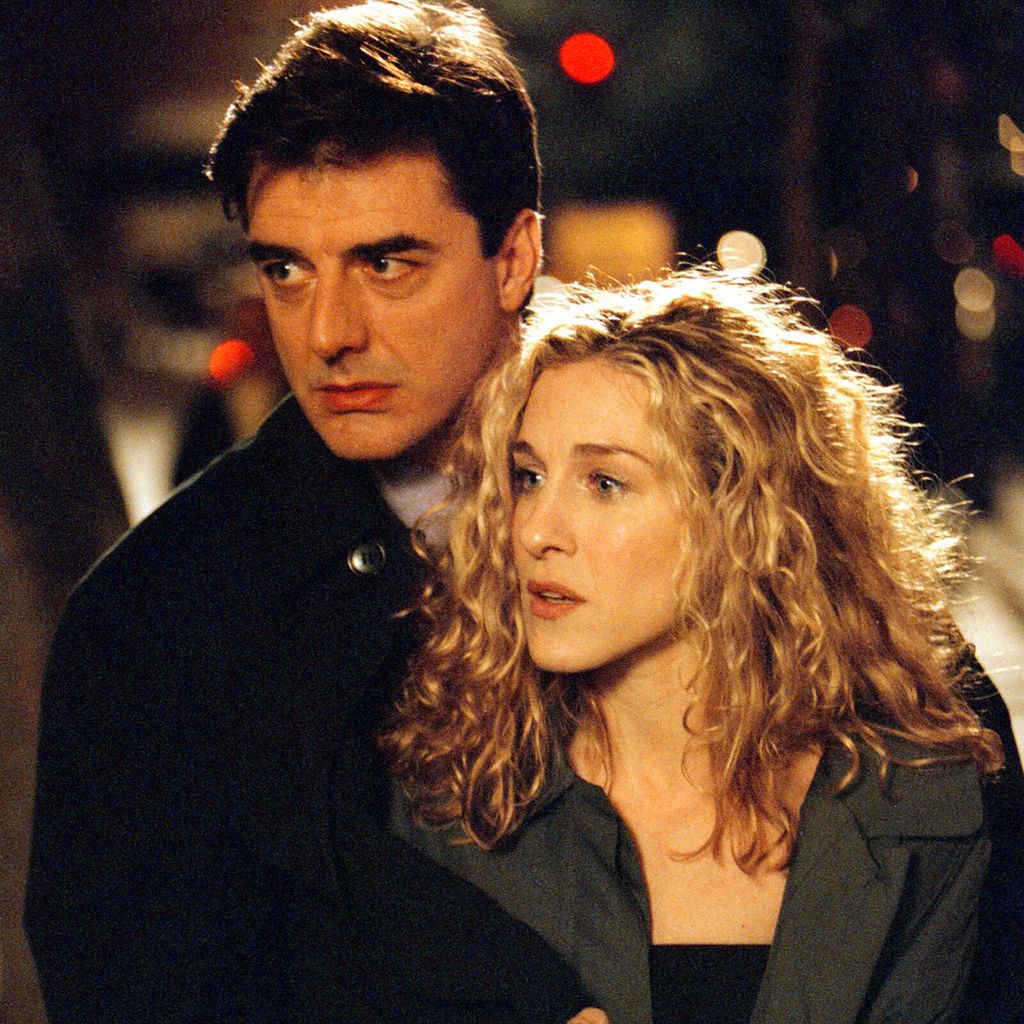 Chris Noth und Sarah Jessica Parker in "Sex and the City"