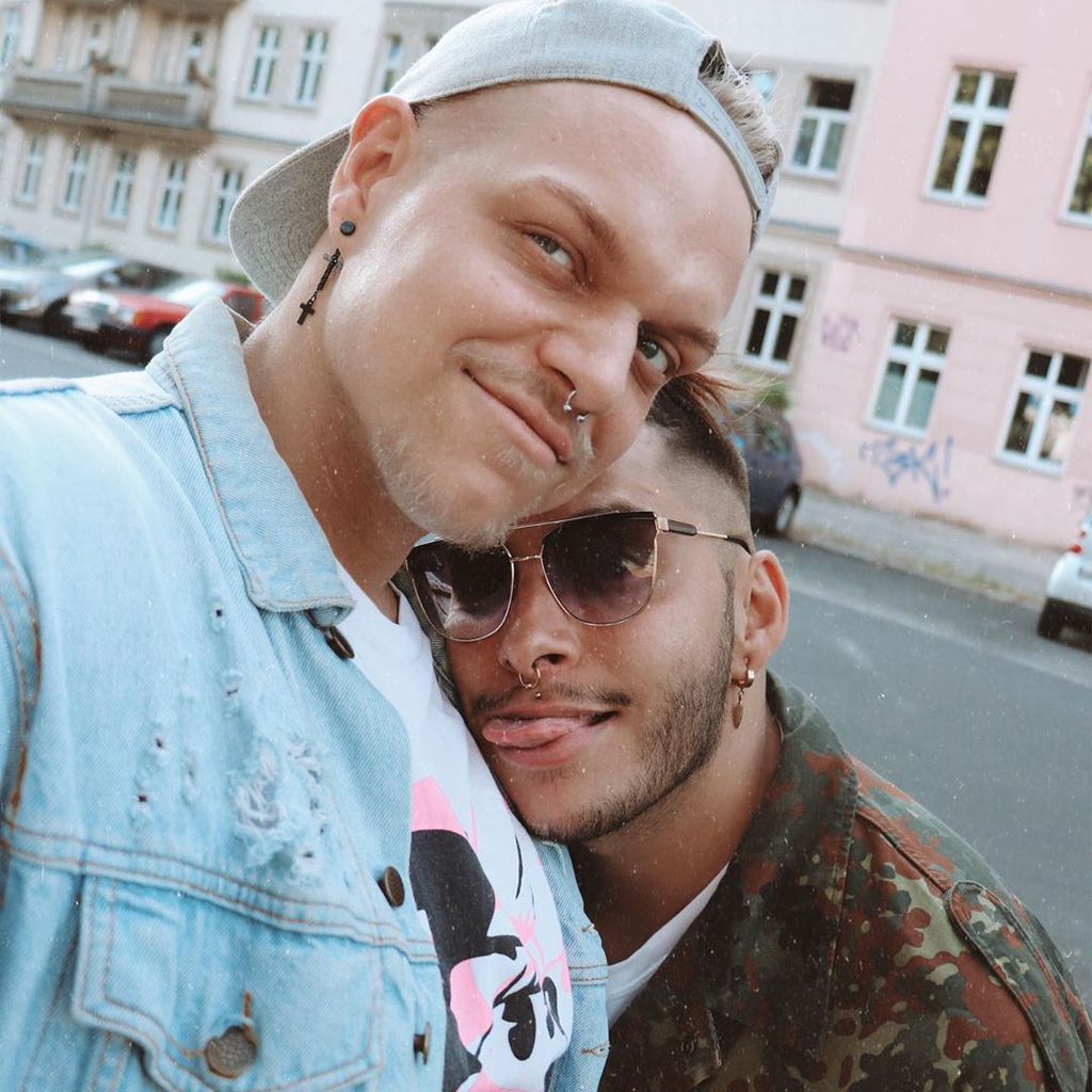 Chris-Ole Schramm und Manuel Denniger