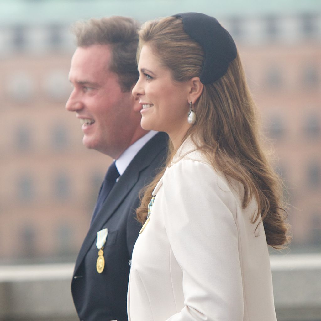 Chris O'Neill und Prinzessin Madeleine
