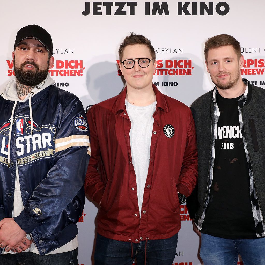 Chris, Philipp und C-Bas von Bullshit TV