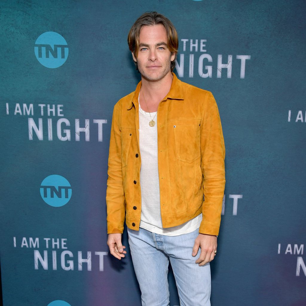 Schauspieler Chris Pine, 2019