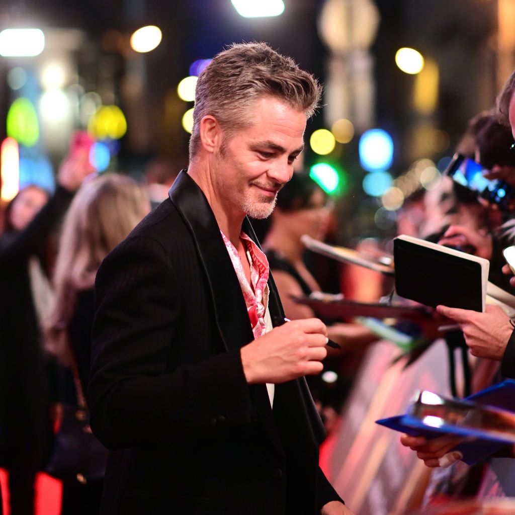 Chris Pine bei der Premiere von "Dungeons & Dragons"
