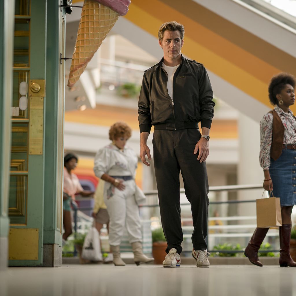 Chris Pine in einer Szene von "Wonder Woman 1984"