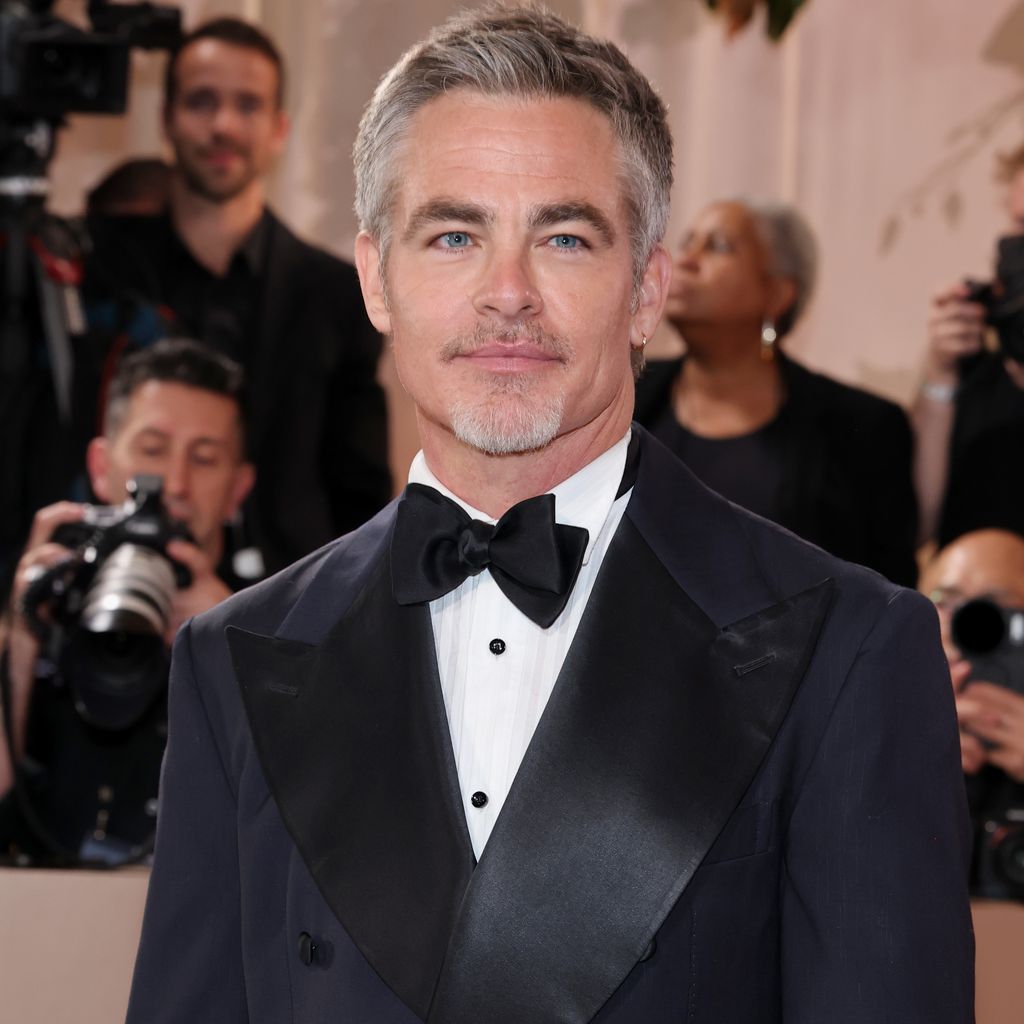 Chris Pine bei den 83. Golden Globe Awards