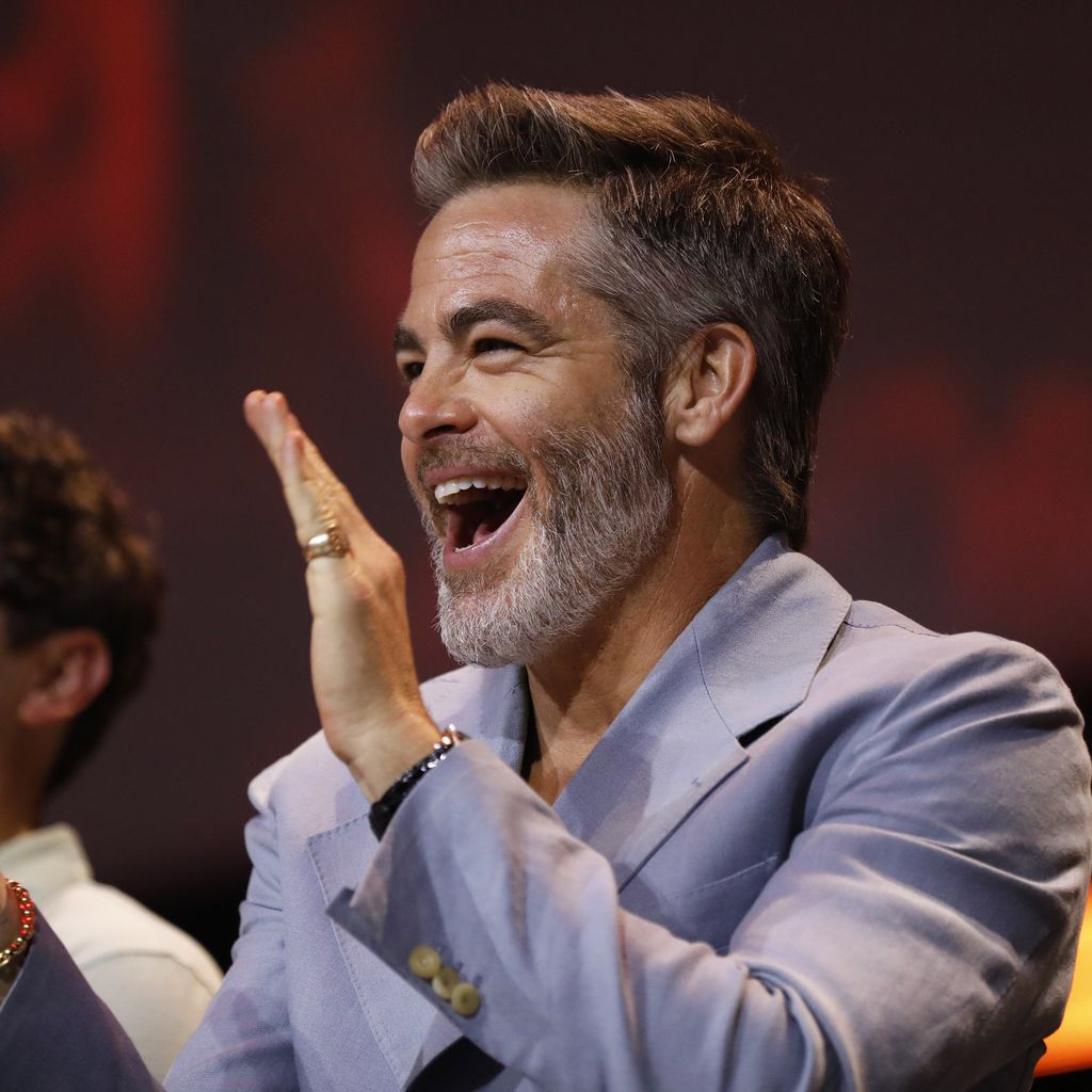 Chris Pine im Dezember 2022