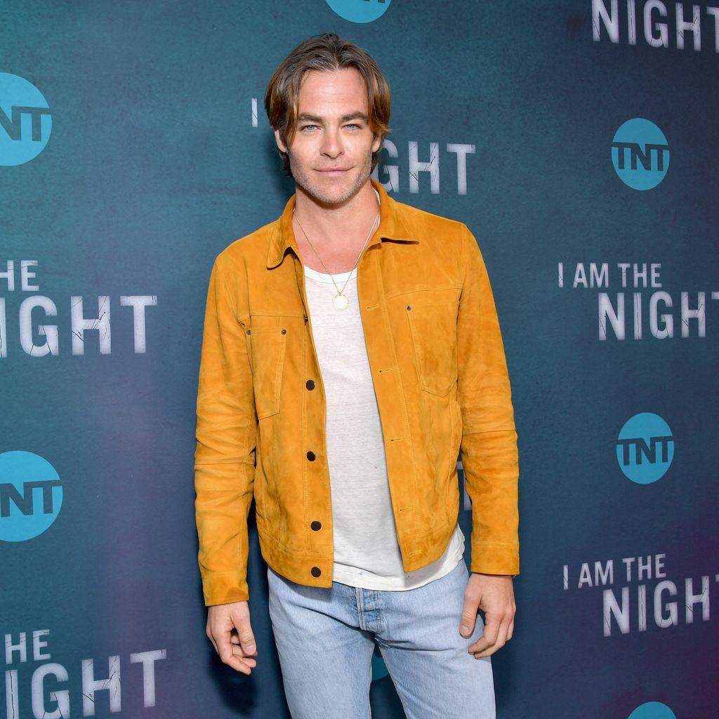 Chris Pine, 2019