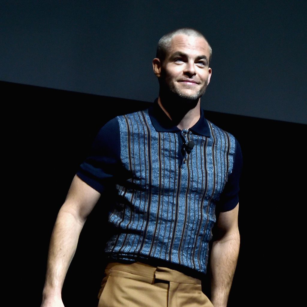 Chris Pine bei der CinemaCon 2017 in Las Vegas