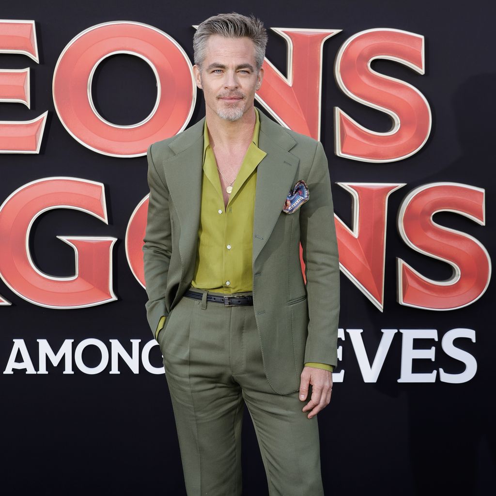 Chris Pine, März 2023 bei der "Dungeons And Dragons: Honor Among Thieves"-Premiere