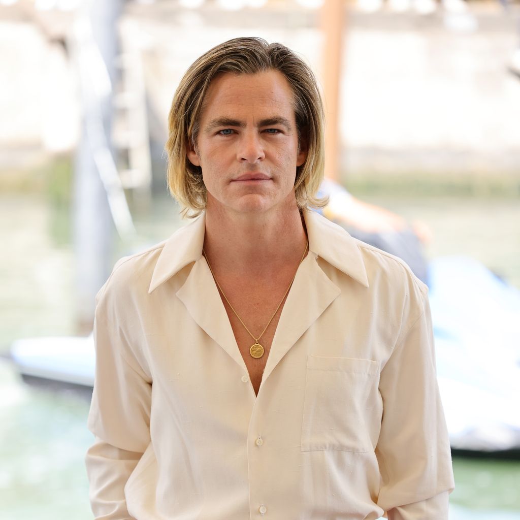 Chris Pine, September 2022