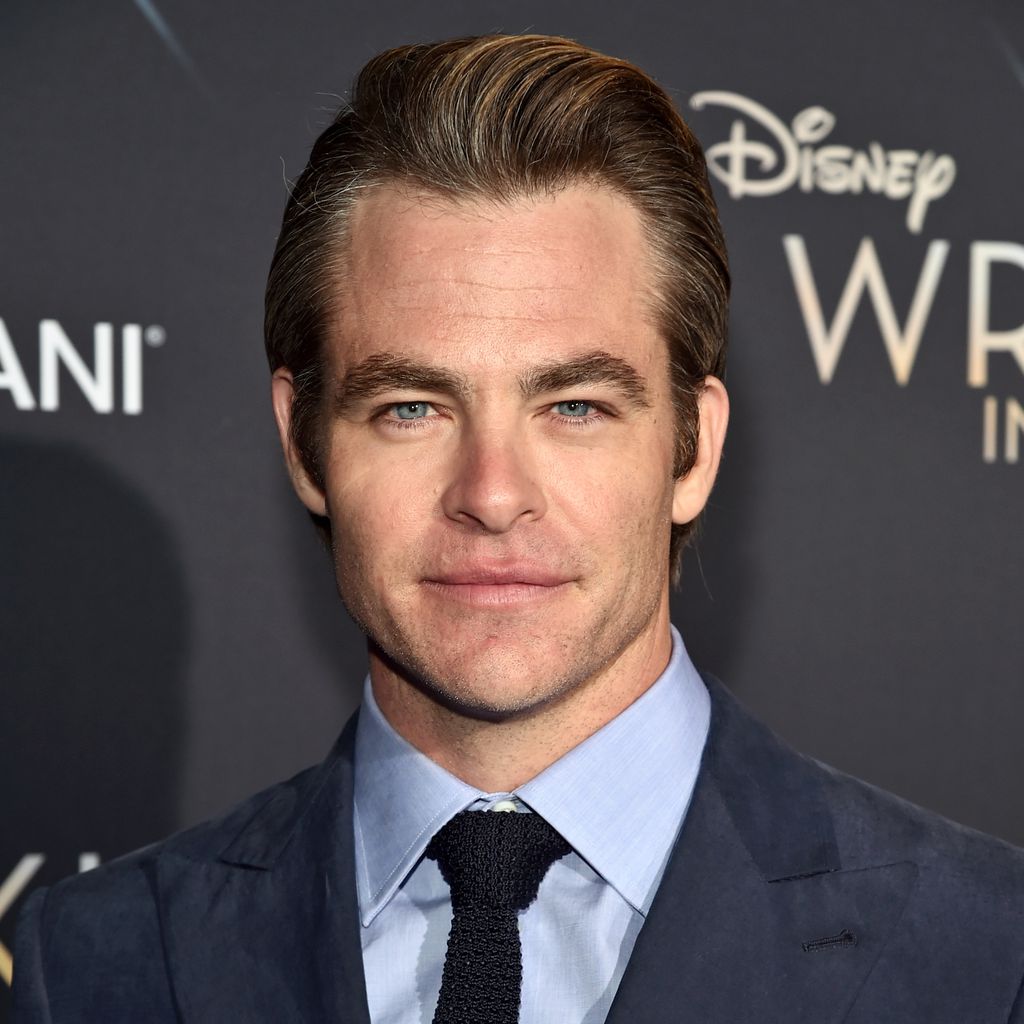 Chris Pine bei der "A Wrinkle in Time"-Premiere