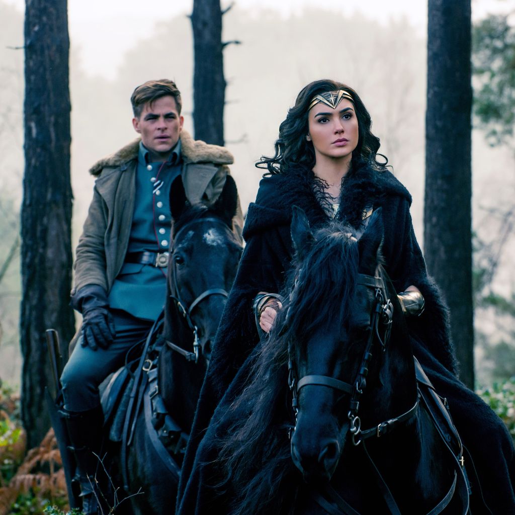 Chris Pine und Gal Gadot in "Wonder Woman"