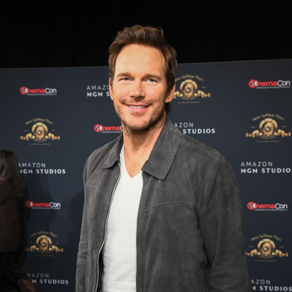 Chris Pratt bei einer Amazon-Film-Programmvorstellung in Las Vegas