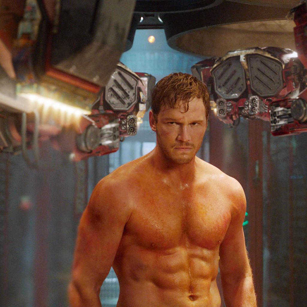 Chris Pratt als Star-Lord in "Guardians of the Galaxy"