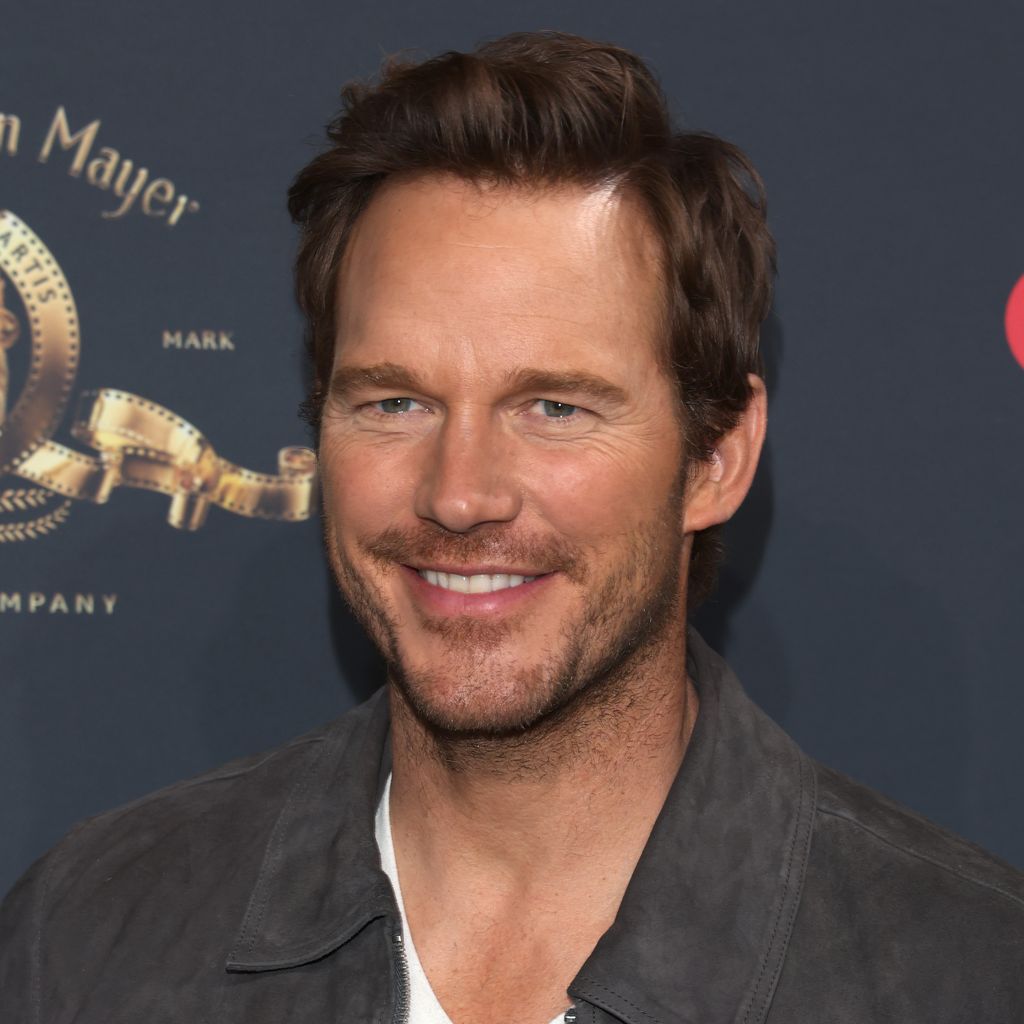 Chris Pratt, April 2025