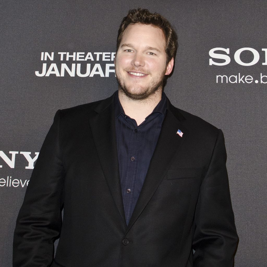 Chris Pratt bei der Premiere von "Zero Dark Thirty", Januar 2013