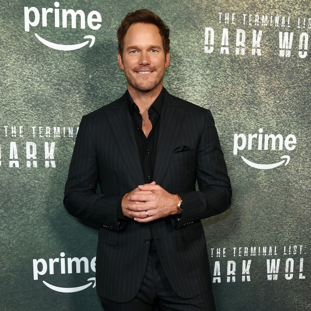Chris Pratt bei der "The Terminal List: Dark Wolf"-Premiere