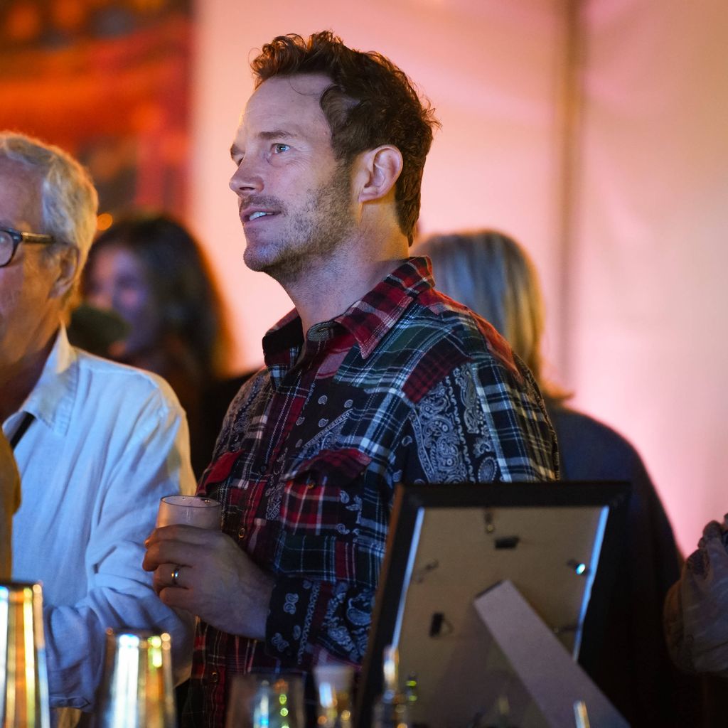 Chris Pratt beim One805Live!-Benefizkonzert auf Kevin Costners Anwesen in Carpinteria