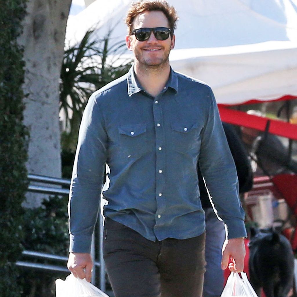 Chris Pratt bei einem Ausflug  in Santa Monica, November 2024