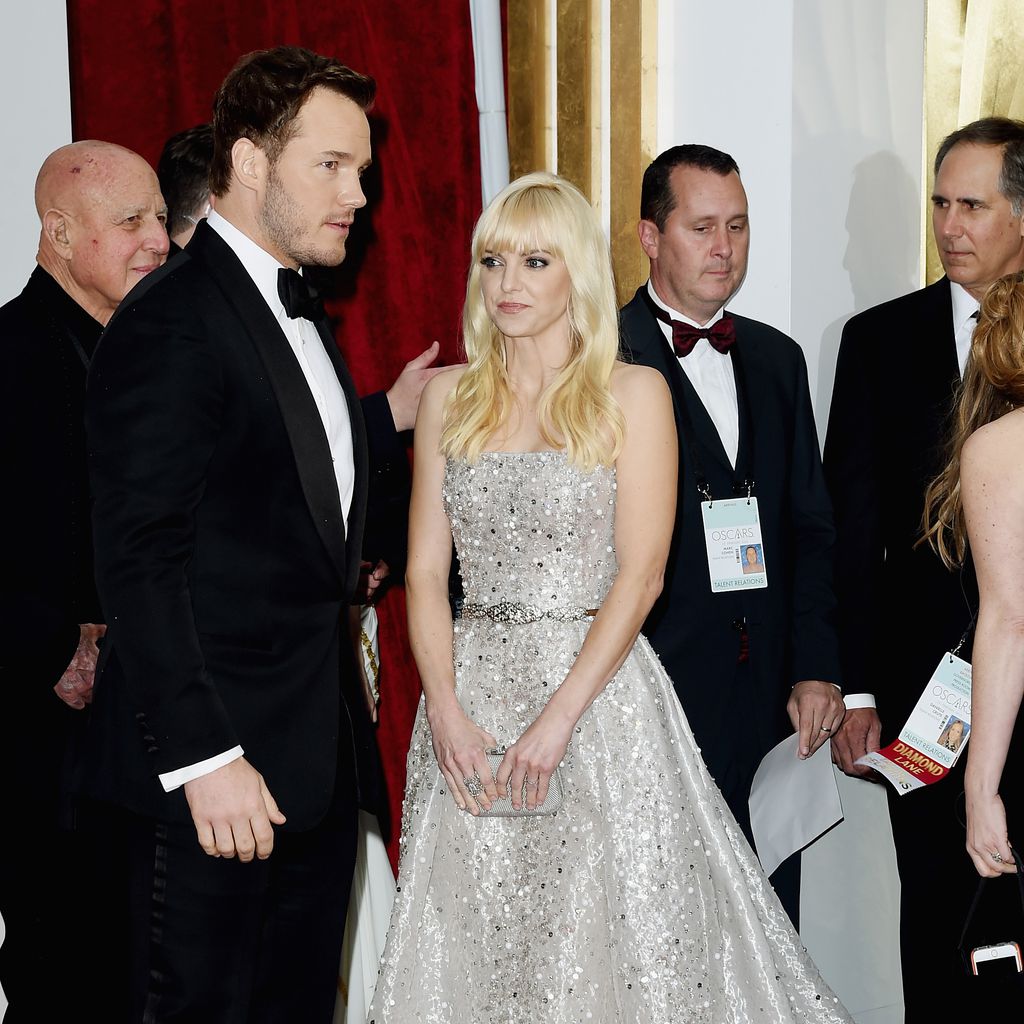 Chris Pratt und Anna Faris, 2015