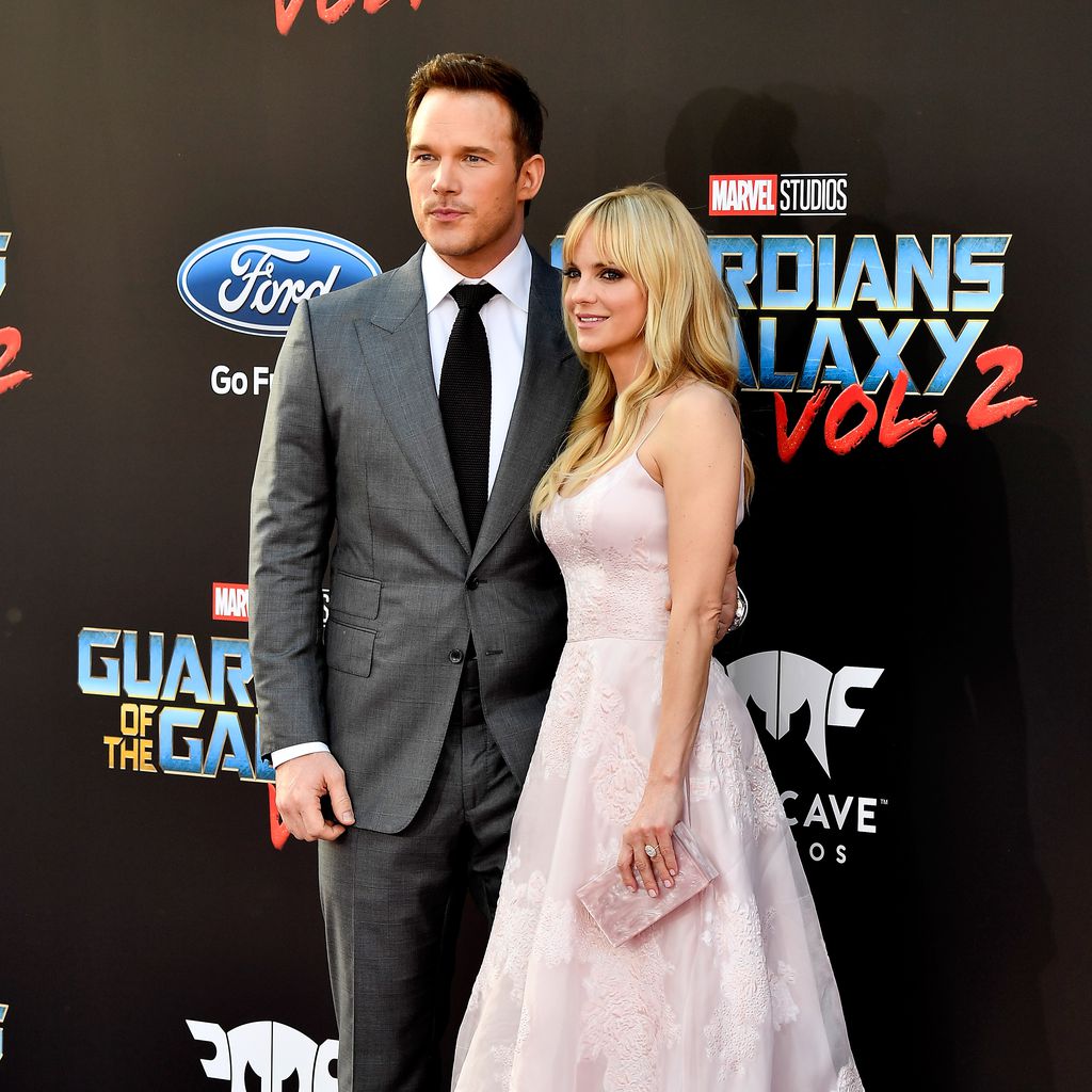 Chris Pratt und Anna Faris bei einer Filmpremiere 2017