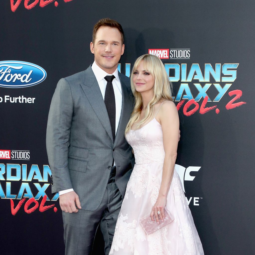 Chris Pratt und Anna Faris bei der "Guardians Of The Galaxy Vol. 2"-Premiere