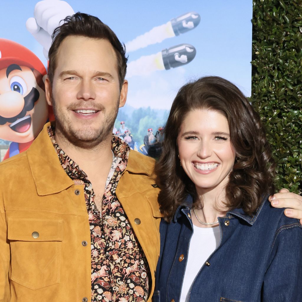 Chris Pratt und Katherine Schwarzenegger im Februar 2023