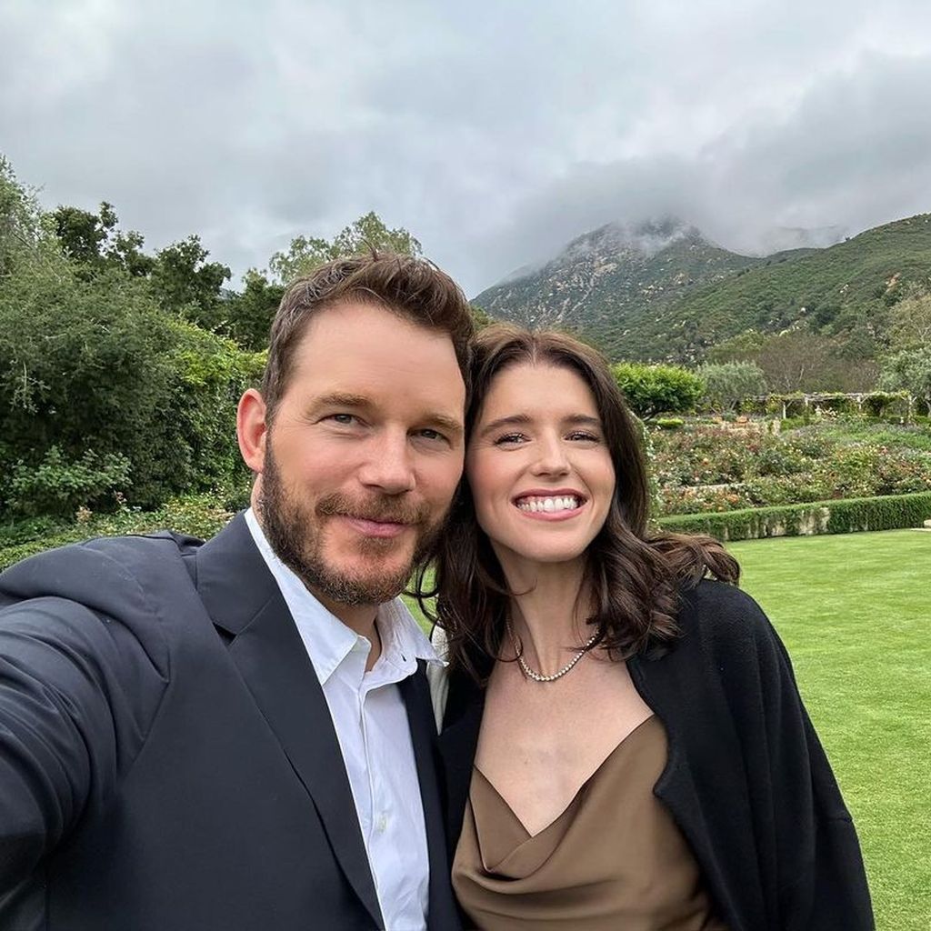 Chris Pratt und Katherine Schwarzenegger im Juni 2023