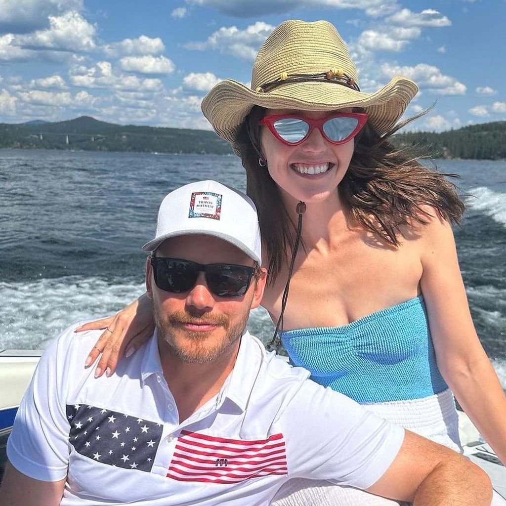 Chris Pratt und Katherine Schwarzenegger, 2023