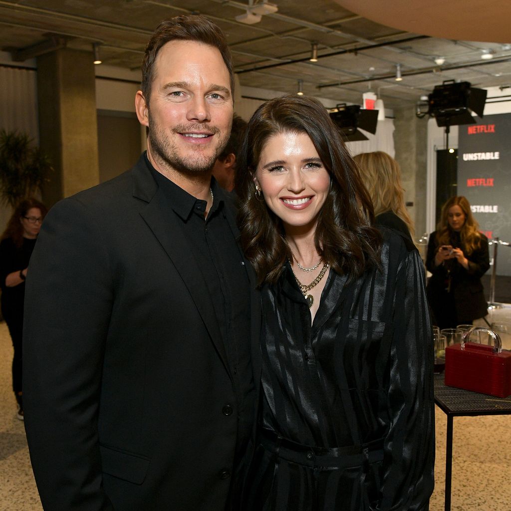 Chris Pratt und Katherine Schwarzenegger, 2023