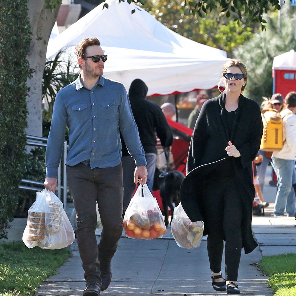 Chris Pratt und seine Frau Katherine Schwarzenegger im November 2024