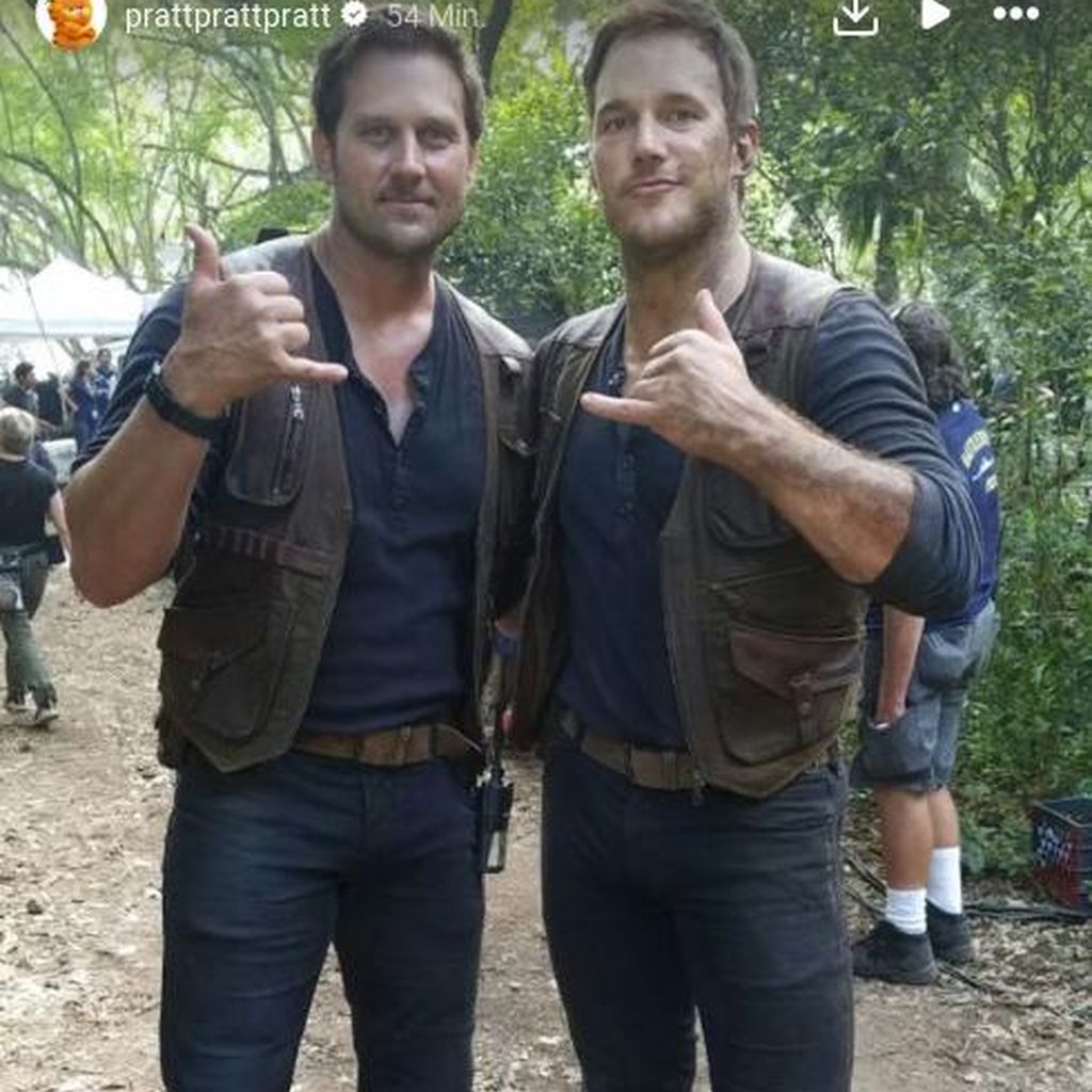Tony McFarr und Chris Pratt