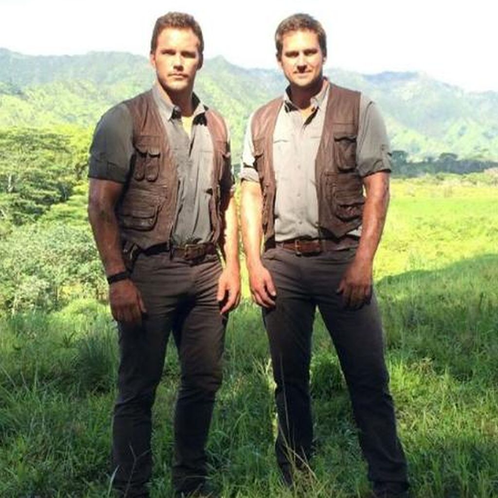 Chris Pratt und Tony McFarr