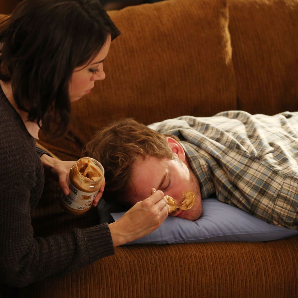 Chris Pratt und Aubrey Plaza in "Parks And Recreation"