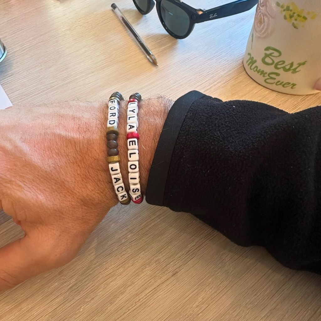 Handgelenk von Chris Pratt