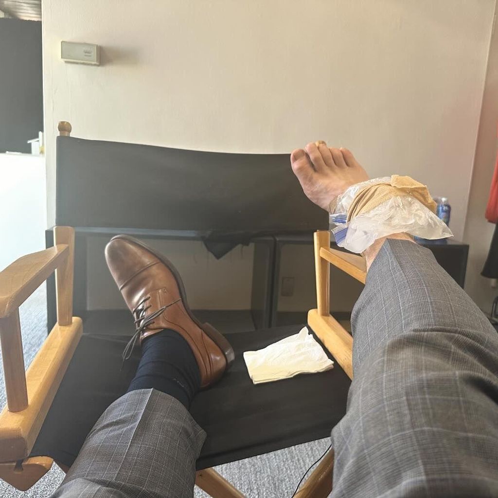 Chris Pratts Verletzung