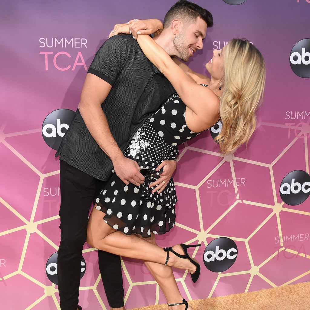 Chris Randone und Krystal Nielson im August 2019