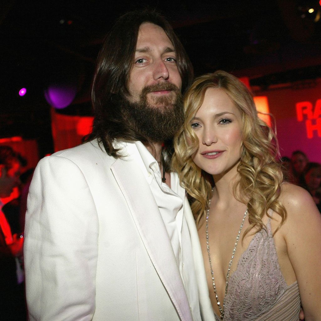 Chris Robinson und Kate Hudson, 2004