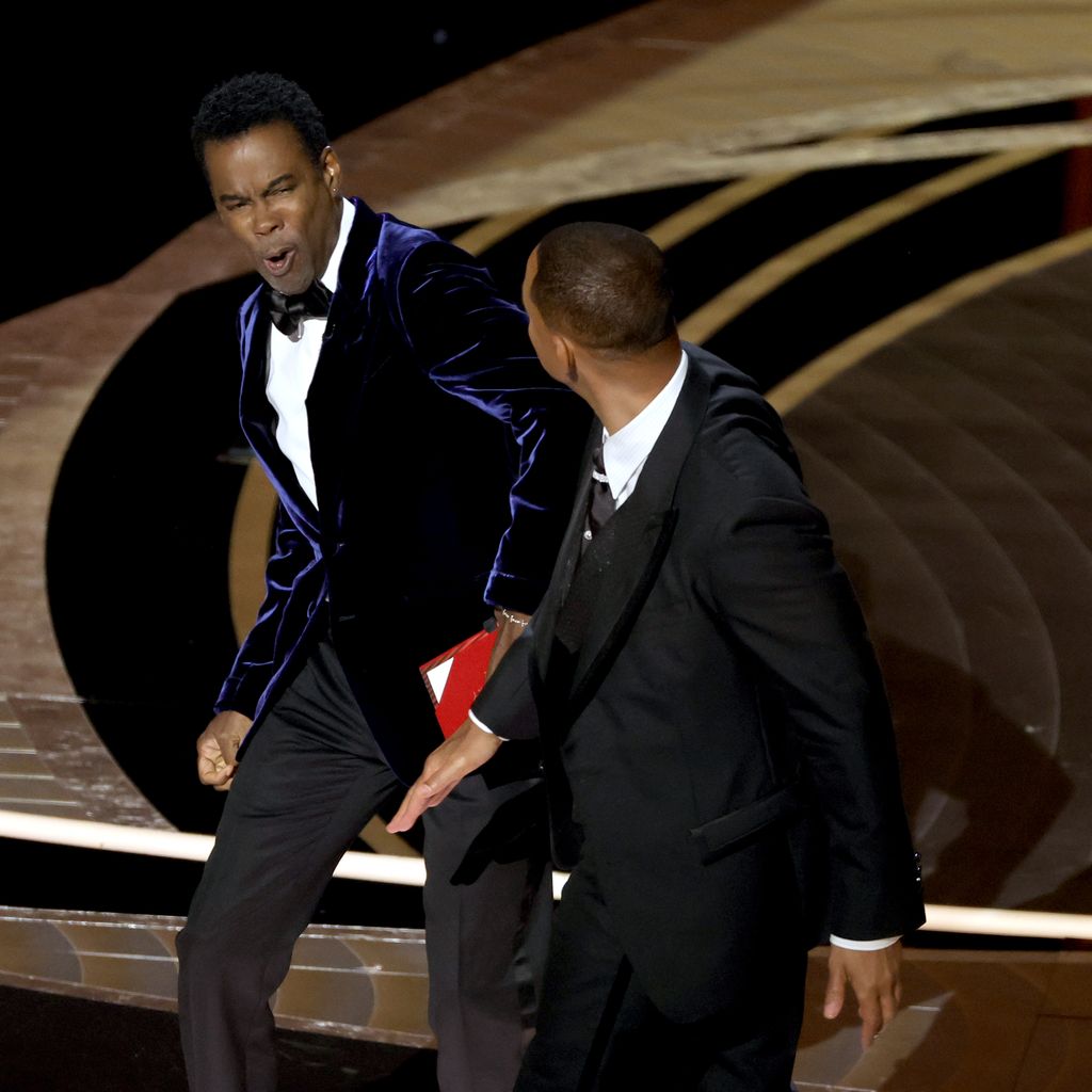 Chris Rock und Will Smith bei den Oscars im März 2022
