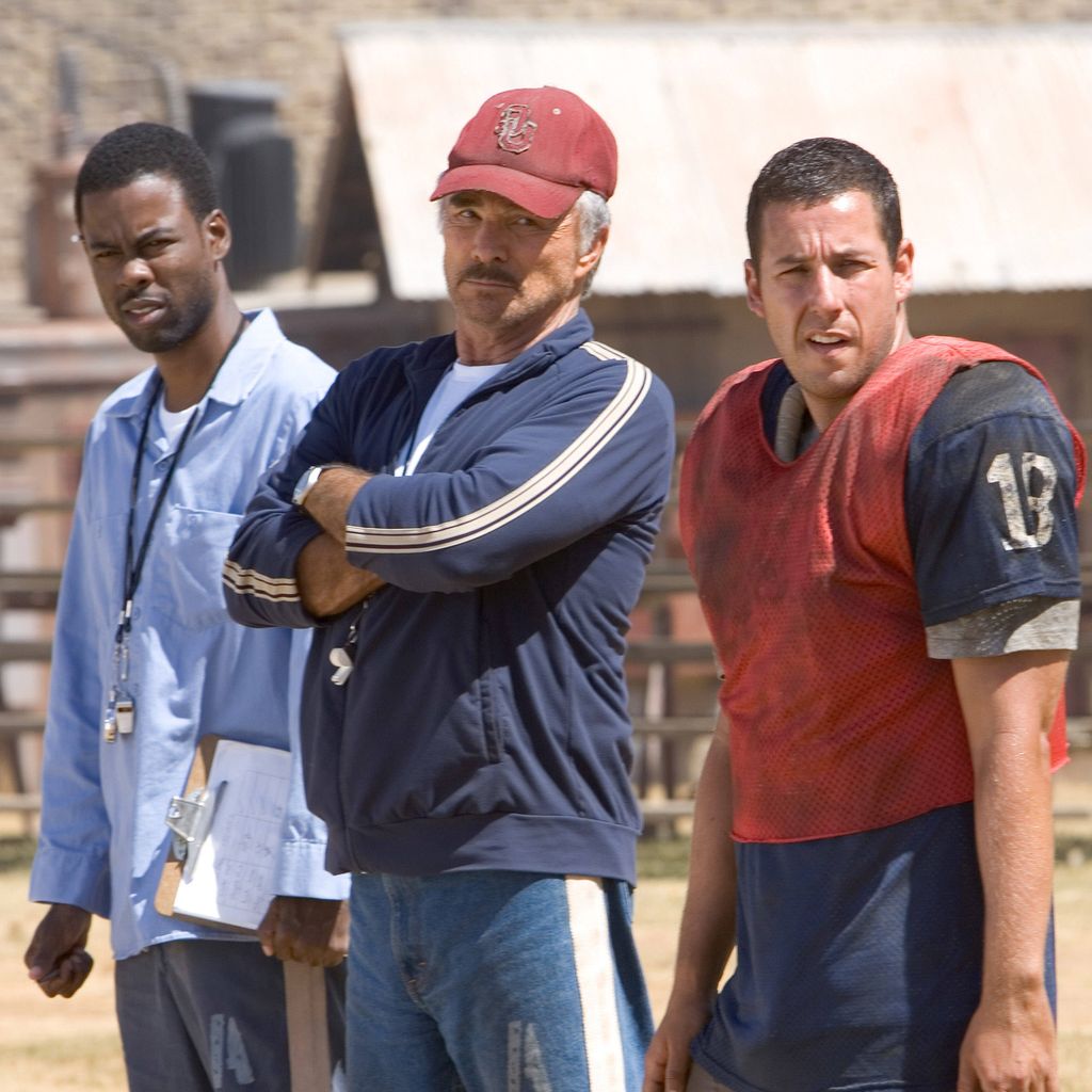 Chris Rock, Burt Reynolds und Adam Sandler in "Spiel ohne Regeln", 2005