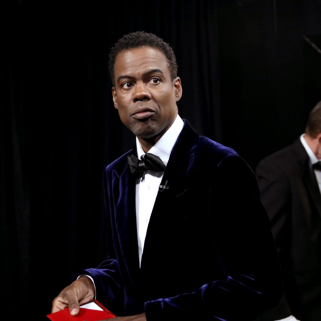 Chris Rock bei den Oscars 2022