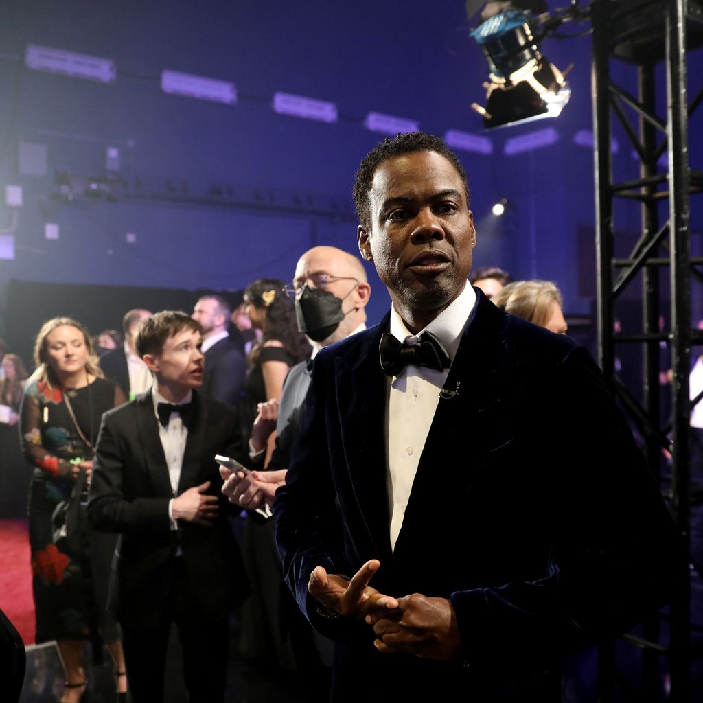 Chris Rock bei der Oscars im März 2022